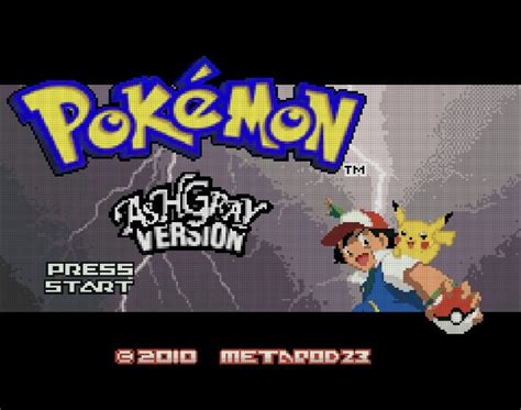 GameShark Codes for Pokemon Ash Grey .
